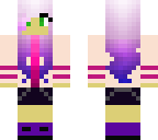 pink and purple girl