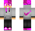 pink and purple teen