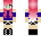 pink hair