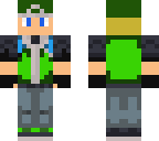 pokemon trainer green
