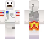 polar bear astronauht