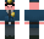 policeman piggy