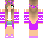 purpel girl