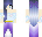 purple bow