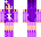 purple girl