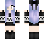 purple hair goth