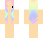 rainbow chibi hair base