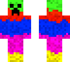 rainbow creeper