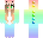 rainbow dino