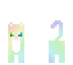 rainbow kitty