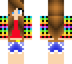 rainbow plaid