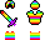 rainbow stuff