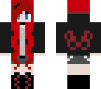 red bvb girl
