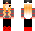 red chibi girl