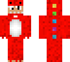 red dino w derp face