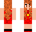red girl