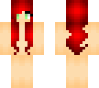 red hair skin base
