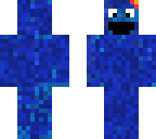 rosie da cookie monster