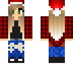 santa girl