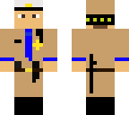 sheriff man