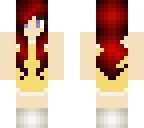 simple red head
