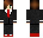 skin in a suit