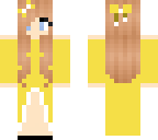 so cute girl in yellow