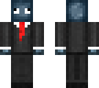 squid in a suit