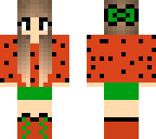 strawberry girl mcpe