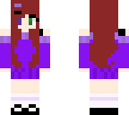 sweater red head