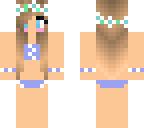 swimmer girl