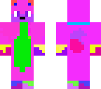 the multicolored wolf