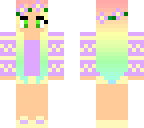 tiny edit for this rainbow girl