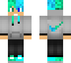 turquoise and light blue teeng