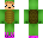 turtle guy with slippers better