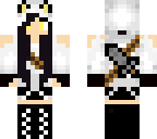 wolf assassin girl