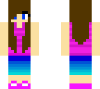 beach girl