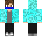 blue dude