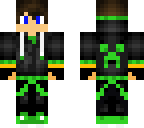 blue eye creeper hoodie