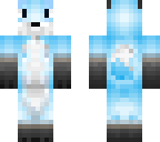 blue fox edit
