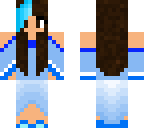 blue girl ii