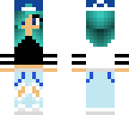 blue hair 