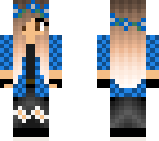 blue hipster