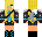 blue huntress werewolf