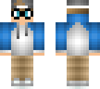 boy with glasses