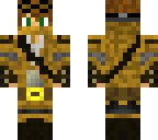 bronze steampunker