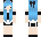 cat-eared chibi maid