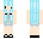 chibi overalls