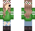 chibi spring girl