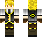 classy steampunk blonde neko boy